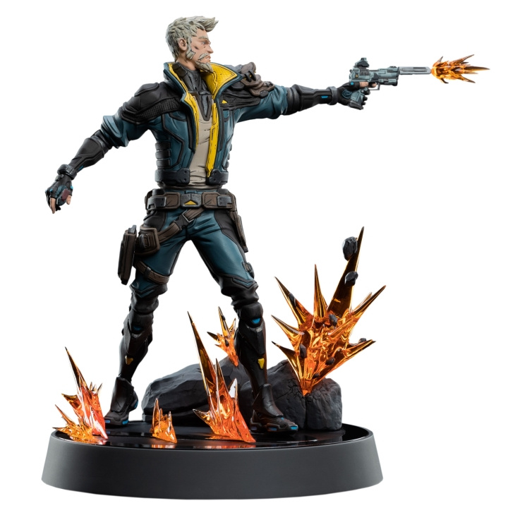 Weta Workshop Borderlands 3 - Zane i gruppen LEKER, BARN OG BABY / Leker / Figurer, miniatyrer og tilbehør hos TP E-commerce Nordic AB (C93764)