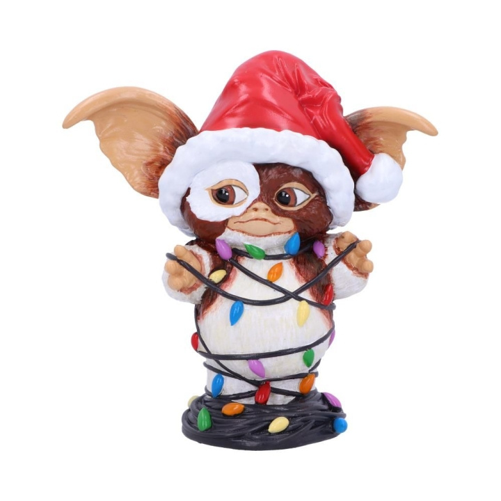 Nemesis Now Gremlins Gizmo i eventyrlys, 13 cm i gruppen HJEM, HUS OG HAGE / Innredning / Julepynt hos TP E-commerce Nordic AB (C93767)