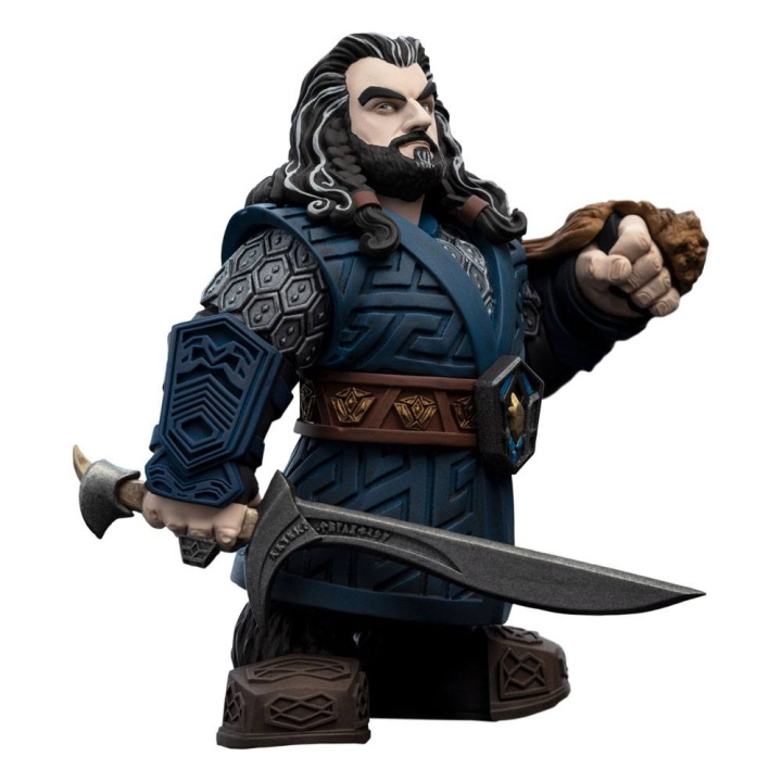 Weta Workshop Hobbiten - Thorin Eikeskjold Figur Mini Epic i gruppen LEKER, BARN OG BABY / Leker / Figurer, miniatyrer og tilbehør hos TP E-commerce Nordic AB (C93774)