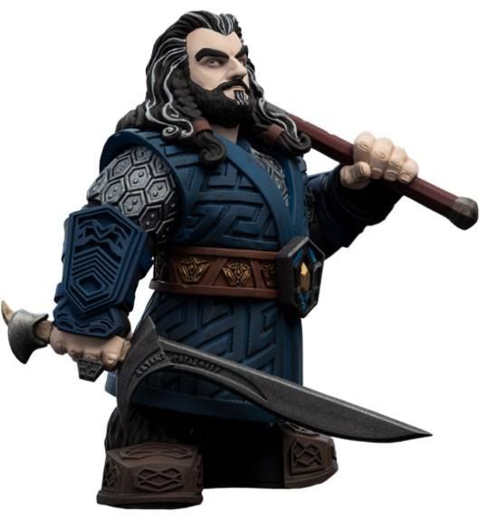 Weta Workshop Hobbiten-trilogien - Thorin Eikeskjold Limited Edition Figur Mini Epics i gruppen LEKER, BARN OG BABY / Leker / Figurer, miniatyrer og tilbehør hos TP E-commerce Nordic AB (C93775)