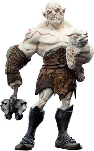 Weta Workshop Hobbiten-trilogien - Azog the Defiler Limited Edition Figure Mini Epics i gruppen LEKER, BARN OG BABY / Leker / Figurer, miniatyrer og tilbehør hos TP E-commerce Nordic AB (C93776)