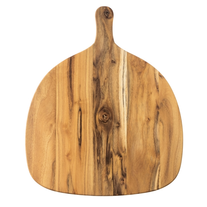 RAW Teak Wood - Pizza / serveringsbrett - 46 x 37,8 cm (15472) i gruppen HJEM, HUS OG HAGE / Kjøkkenutstyr / Annet kjøkkenutstyr hos TP E-commerce Nordic AB (C93782)