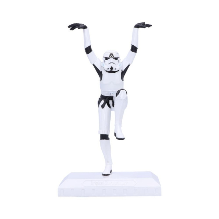 Nemesis Now Stormtrooper Crane Kick i gruppen SPORT, FRITID & HOBBY / Morsomme produkter / Samlerobjekter hos TP E-commerce Nordic AB (C93795)