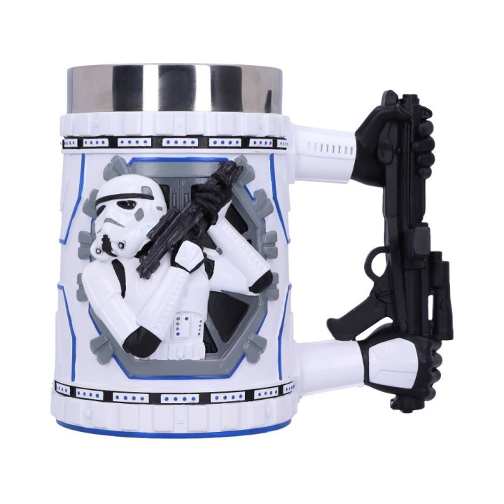 Nemesis Now Stormtrooper Tankard 18cm i gruppen SPORT, FRITID & HOBBY / Morsomme produkter / Kopper hos TP E-commerce Nordic AB (C93803)