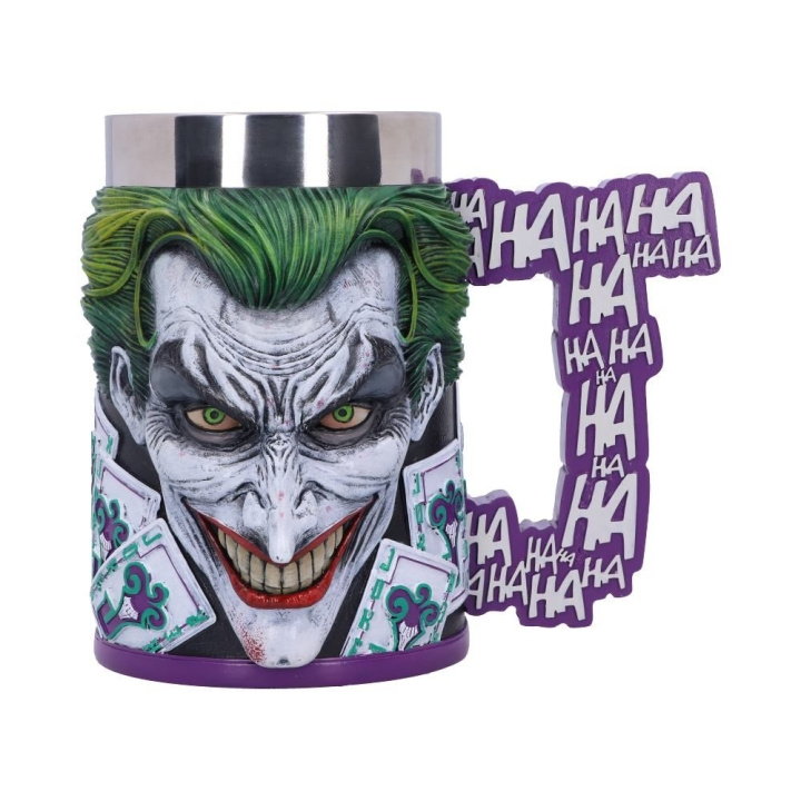 Nemesis Now The Joker Tankard 15,5 cm i gruppen SPORT, FRITID & HOBBY / Morsomme produkter / Kopper hos TP E-commerce Nordic AB (C93806)