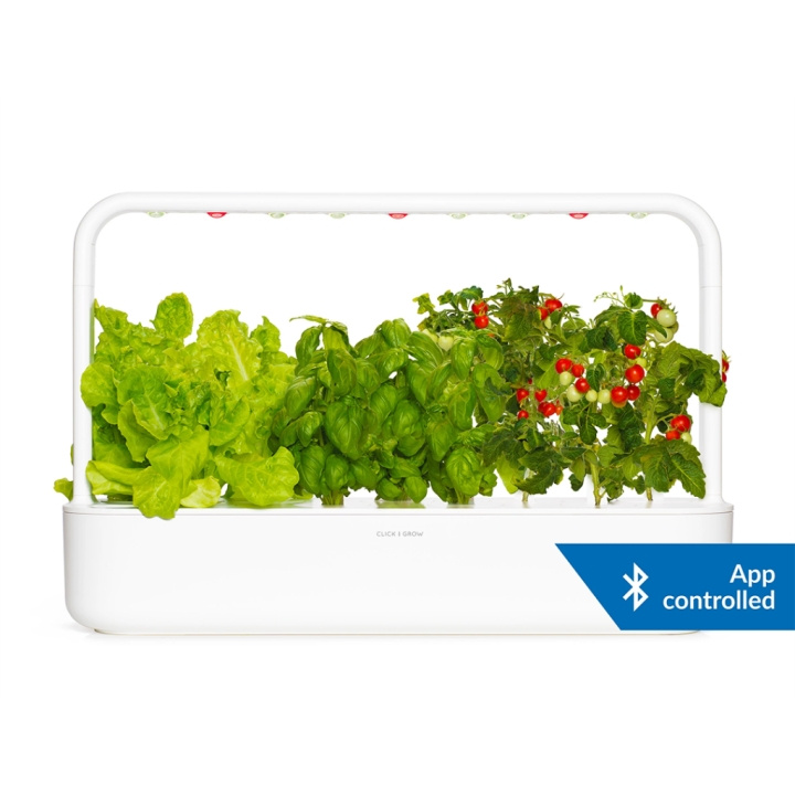 Click & Grow - Smart Garden 9 Pro Startsett (Farge: Hvit) (SG9S1UNI-BT) i gruppen SPORT, FRITID & HOBBY / Morsomme produkter / Smarte produkter hos TP E-commerce Nordic AB (C93815)