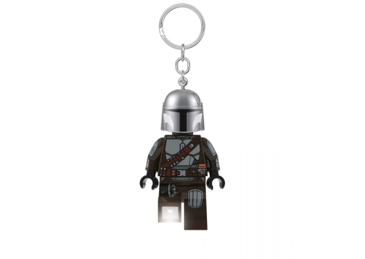 LEGO LED - Nøkkelring med LED-lys - Star Wars - Mandalorianeren (4005036-LGL-KE187H) i gruppen SPORT, FRITID & HOBBY / Tilbehør / Annet tilbehør hos TP E-commerce Nordic AB (C93826)