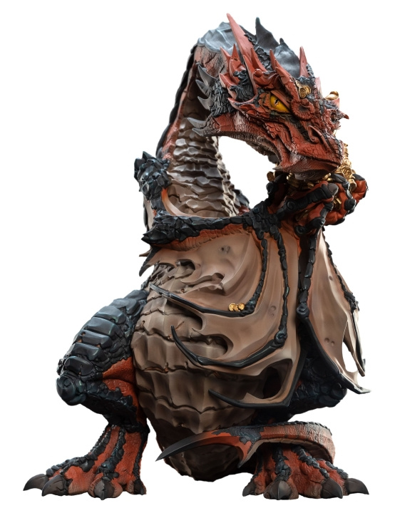 Weta Workshop Hobbiten - Smaug Figur Mini Epic i gruppen LEKER, BARN OG BABY / Leker / Figurer, miniatyrer og tilbehør hos TP E-commerce Nordic AB (C93840)