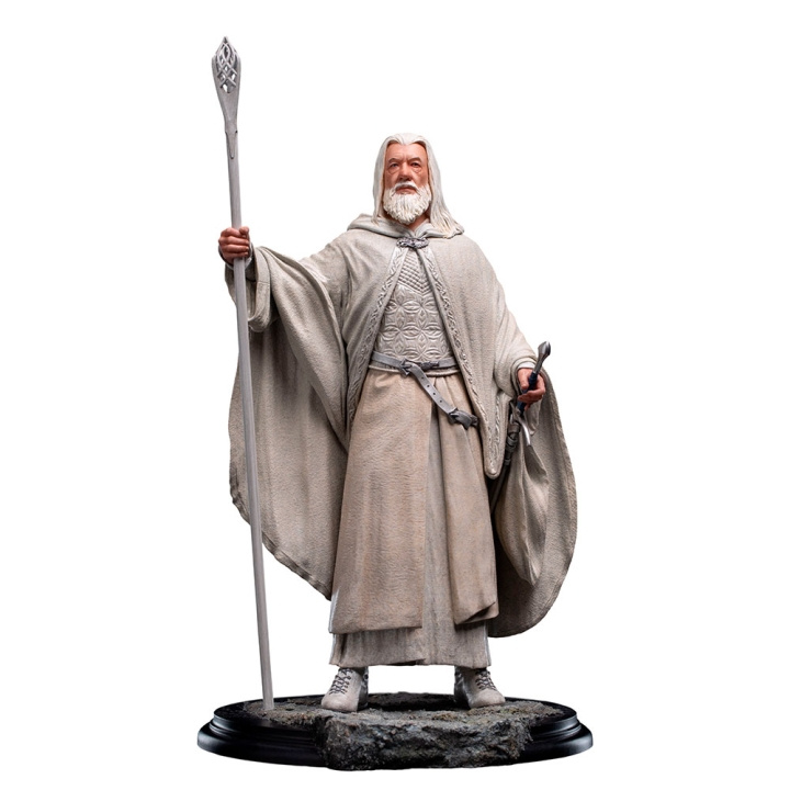 Weta Workshop Ringenes herre-trilogien - Gandalv den hvite Classic Series Statue i skala 1:6 i gruppen LEKER, BARN OG BABY / Leker / Figurer, miniatyrer og tilbehør hos TP E-commerce Nordic AB (C93857)