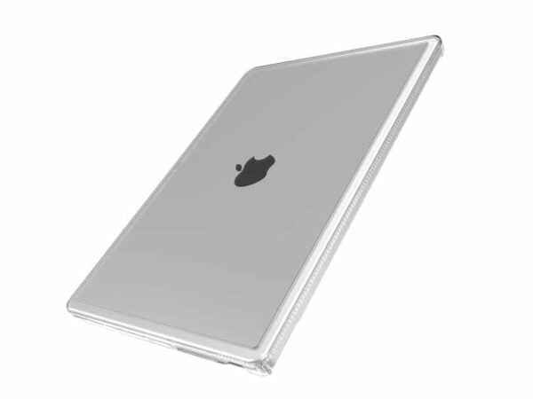 Tech21 Evo Hardshell MacBook Pro 14″ M1/M2 2021-> Cover - Clear i gruppen Datautstyr / Bærbare datamaskiner og tilbehør / Deksler og skins hos TP E-commerce Nordic AB (C93867)