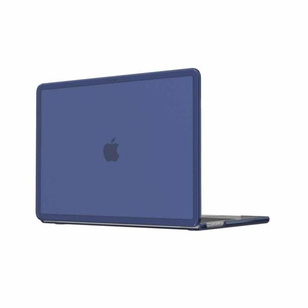 Tech21 Evo Hardshell MacBook Air 13″ M2 2022 Cover - Blå i gruppen SMARTTELEFON & NETTBRETT / Nettbrettbeskyttelse / Apple iPad hos TP E-commerce Nordic AB (C93869)