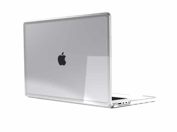 Tech21 Evo Hardshell MacBook Pro 16″ M1/M2 2021-> Cover - Clear i gruppen Datautstyr / Bærbare datamaskiner og tilbehør / Deksler og skins hos TP E-commerce Nordic AB (C93870)