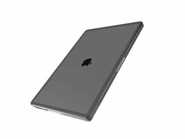 Tech21 Evo Hardshell MacBook Pro 16″ M1/M2 2021 Cover - Ash Grey i gruppen Datautstyr / Bærbare datamaskiner og tilbehør / Deksler og skins hos TP E-commerce Nordic AB (C93871)