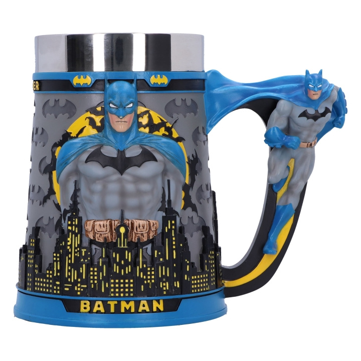 Nemesis Now Batman The Caped Crusader-kruset 15,5 cm i gruppen SPORT, FRITID & HOBBY / Morsomme produkter / Samlerobjekter hos TP E-commerce Nordic AB (C93876)