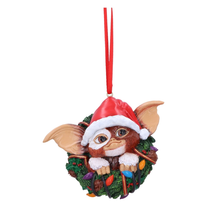 Nemesis Now Gremlins Gizmo i krans hengende ornament 10 cm i gruppen HJEM, HUS OG HAGE / Innredning / Julepynt hos TP E-commerce Nordic AB (C93877)