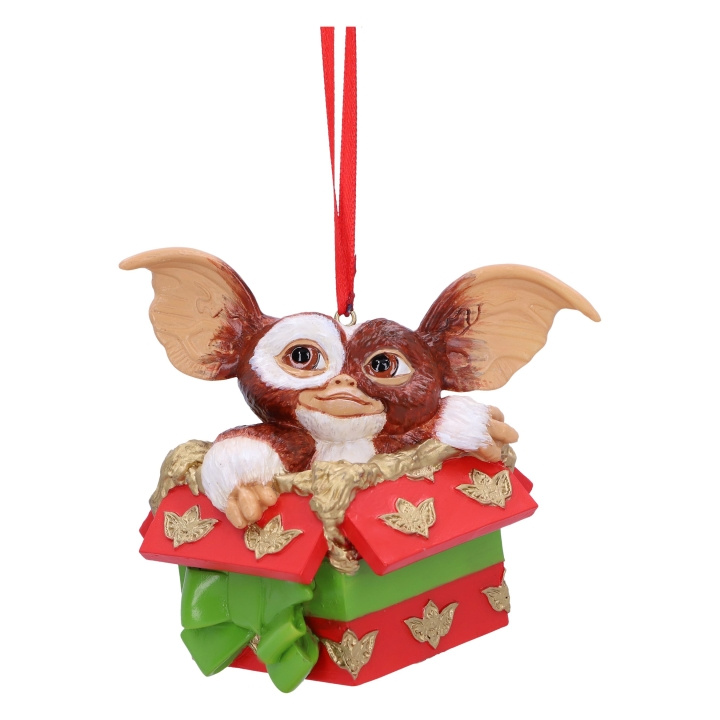 Nemesis Now Gremlins Gizmo-gave hengende ornament 10 cm i gruppen HJEM, HUS OG HAGE / Innredning / Julepynt hos TP E-commerce Nordic AB (C93878)