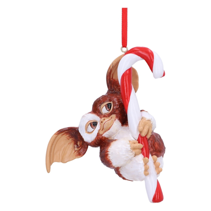 Nemesis Now Gremlins Gizmo Sukkerstokk hengende ornament 11 cm i gruppen HJEM, HUS OG HAGE / Innredning / Julepynt hos TP E-commerce Nordic AB (C93879)