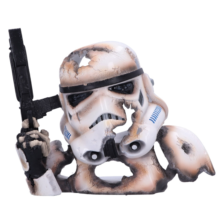 Nemesis Now Stormtrooper Sprengt byste 23,5 cm i gruppen SPORT, FRITID & HOBBY / Morsomme produkter / Samlerobjekter hos TP E-commerce Nordic AB (C93888)