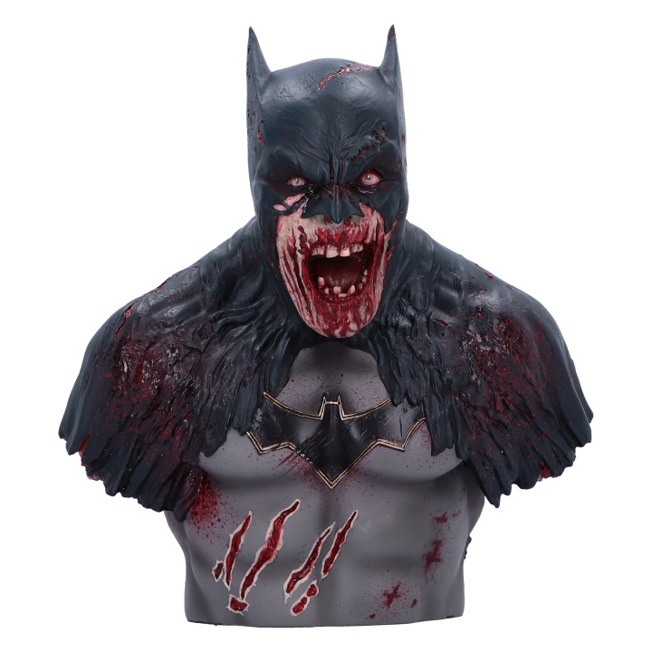 Nemesis Now Batman DCeased byste, 29 cm i gruppen SPORT, FRITID & HOBBY / Morsomme produkter / Samlerobjekter hos TP E-commerce Nordic AB (C93890)