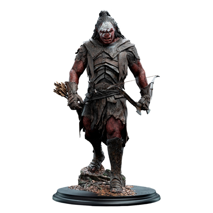 Weta Workshop Ringenes herre-trilogien - Classic Series - Lurtz, menneskejeger Statue i skala 1:6 i gruppen LEKER, BARN OG BABY / Leker / Figurer, miniatyrer og tilbehør hos TP E-commerce Nordic AB (C93901)