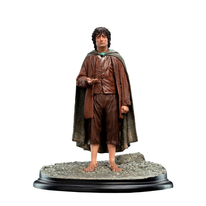 Weta Workshop Ringenes herre-trilogien - Frodo Lommelun, ringbærer Classic Series Statue i skala 1:6 i gruppen LEKER, BARN OG BABY / Leker / Figurer, miniatyrer og tilbehør hos TP E-commerce Nordic AB (C93902)