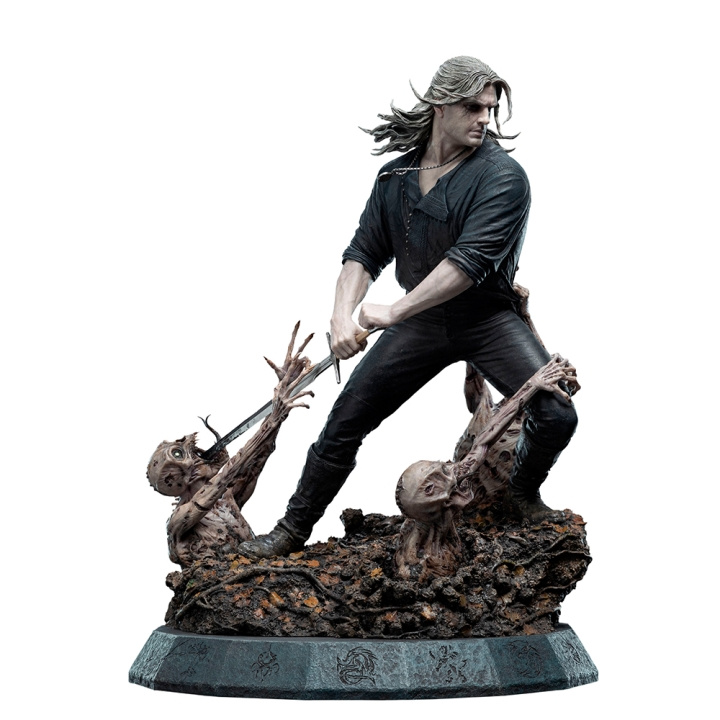 Weta Workshop The Witcher (sesong 2) - Geralt den hvite ulven Limited EditionStatue i skala 1:4 i gruppen LEKER, BARN OG BABY / Leker / Figurer, miniatyrer og tilbehør hos TP E-commerce Nordic AB (C93921)