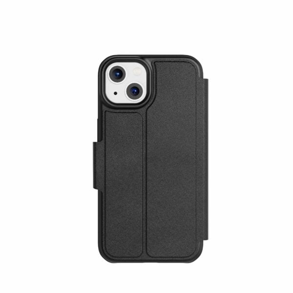 Tech21 Evo Lite Wallet iPhone 13-etui - Svart i gruppen SMARTTELEFON & NETTBRETT / Mobilbeskyttelse / Apple / iPhone 13 Pro hos TP E-commerce Nordic AB (C93927)