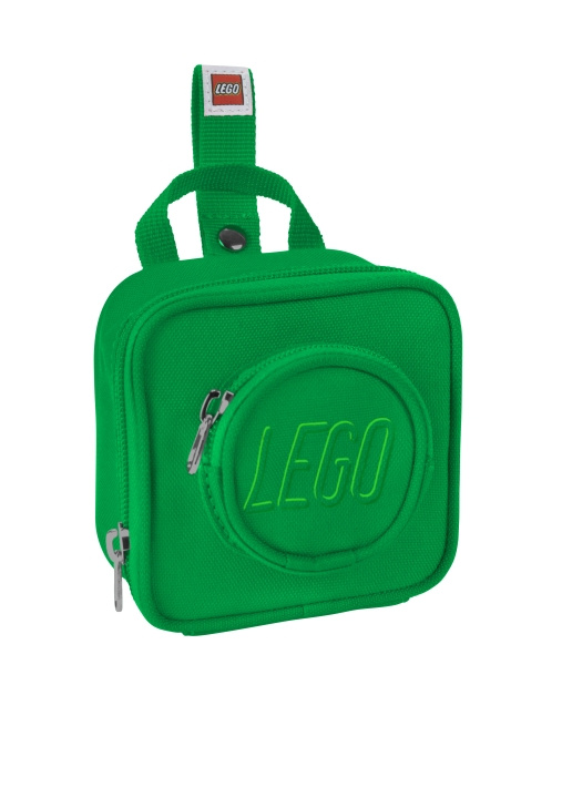 LEGO Brick Mini-ryggsekk (0,6 L) - Grønn (4011098-AC0571-200) i gruppen LEKER, BARN OG BABY / Reise / Barnevesker / Ryggsekker hos TP E-commerce Nordic AB (C93947)