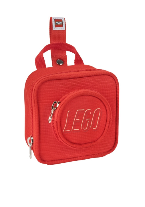 LEGO Brick Mini-ryggsekk (0,6 L) - Rød (4011098-AC0571-300) i gruppen LEKER, BARN OG BABY / Reise / Barnevesker / Ryggsekker hos TP E-commerce Nordic AB (C93948)