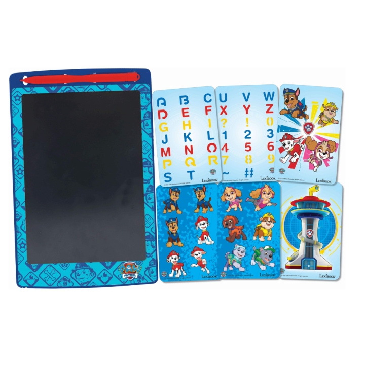 Lexibook 8.5 E-ink Magic Tab - Paw Patrol (CRT10PA) i gruppen LEKER, BARN OG BABY / Leker / Tegne & regne hos TP E-commerce Nordic AB (C93950)