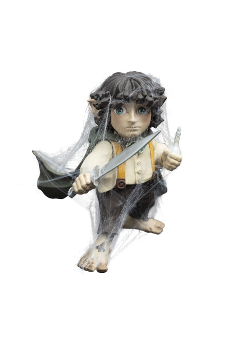 Weta Workshop Ringenes Herre-trilogien - Frodo Lommelun Limited Edition Mini Epics-figur i gruppen LEKER, BARN OG BABY / Leker / Figurer, miniatyrer og tilbehør hos TP E-commerce Nordic AB (C93954)