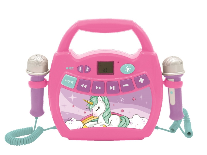 Lexibook Unicorn Digital Player (MP320UNIZ) i gruppen LEKER, BARN OG BABY / Leker / Elektronikk og media / Annen elektronikk og media hos TP E-commerce Nordic AB (C93971)