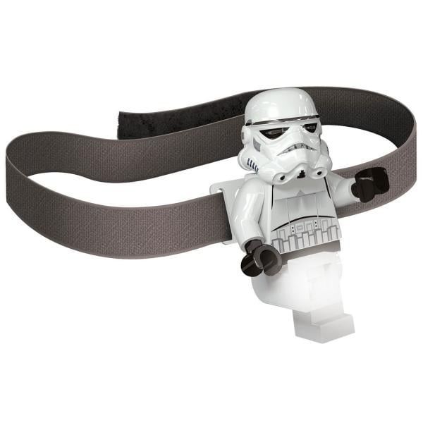 Kids Licensing LEGO - Star Wars - Hodelykt - Stormtrooper (4005417-HE12) i gruppen SPORT, FRITID & HOBBY / Lommelykter og hodelykter / Hodelykter hos TP E-commerce Nordic AB (C93985)