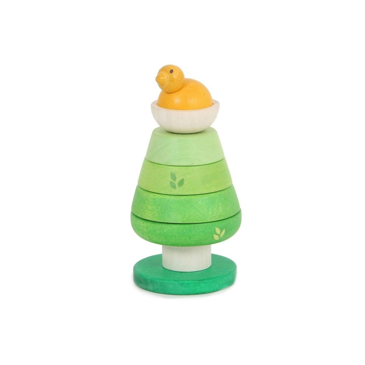 Le Toy Van Petilou Tree Top Stacker (lp001) i gruppen LEKER, BARN OG BABY / Babyleker (0-3 år) / Aktivitetsleker hos TP E-commerce Nordic AB (C94003)