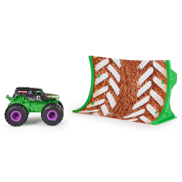 Monster Jam RC 1:64 - Grave Digger (6068563) i gruppen LEKER, BARN OG BABY / Radiostyrt / Radiostyrte biler hos TP E-commerce Nordic AB (C94012)