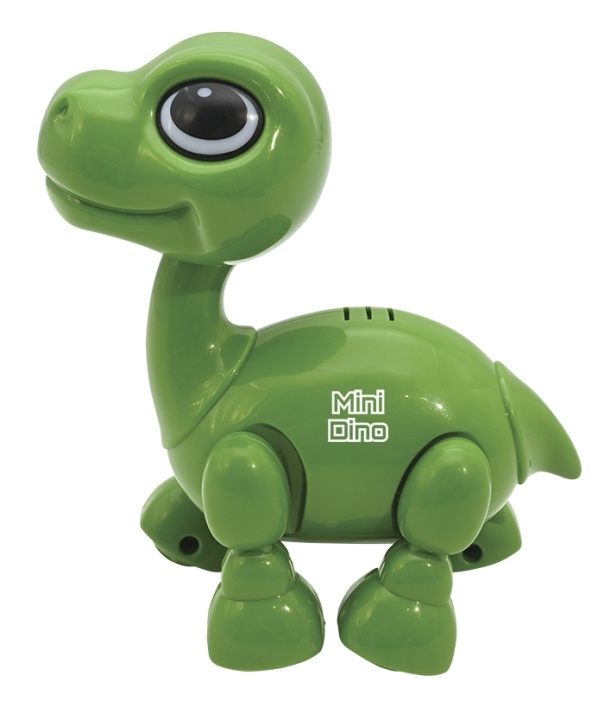 Lexibook Power Puppy Mini - Dinosaurrobot (ROB02DINO) i gruppen LEKER, BARN OG BABY / Leker / Elektronikk og media / Interaktive leker hos TP E-commerce Nordic AB (C94014)