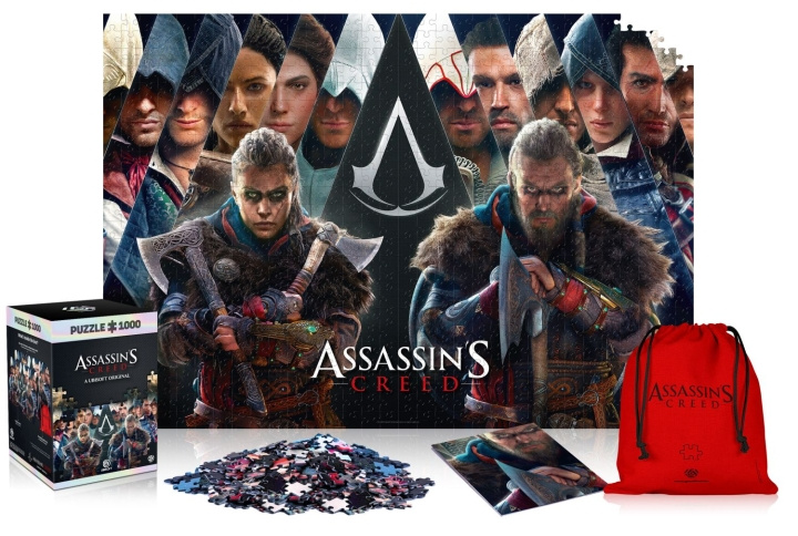 Good Loot ASSASSINS CREED LEGACY PUSLESPILL, PREMIUM - 1000 i gruppen SPORT, FRITID & HOBBY / Hobby / Puslespill hos TP E-commerce Nordic AB (C94016)