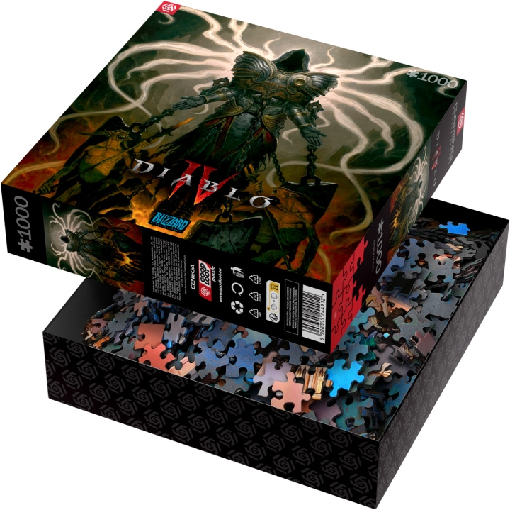 Good Loot Spillpuslespill: Diablo IV Inarius puslespill - 1000 i gruppen SPORT, FRITID & HOBBY / Hobby / Puslespill hos TP E-commerce Nordic AB (C94020)