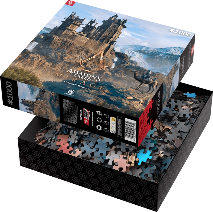 Good Loot Spill puslespill: Assassin\'s Creed Mirage Puzzles - 1000 i gruppen SPORT, FRITID & HOBBY / Hobby / Puslespill hos TP E-commerce Nordic AB (C94021)