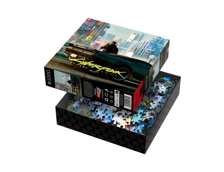 Good Loot Spillpuslespill: Cyberpunk 2077: Leiesoldat på vei opp Puslespill - 1000 i gruppen SPORT, FRITID & HOBBY / Hobby / Puslespill hos TP E-commerce Nordic AB (C94024)