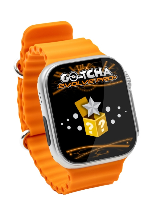 GO-TCHA Evolve Pro+ Oransje i gruppen SPORT, FRITID & HOBBY / Smartwatch og Aktivitetsmålere / Smartwatch for barn hos TP E-commerce Nordic AB (C94033)