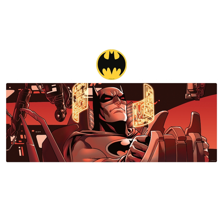 Fanatik DC Batman Skrivebordsunderlag og underleggssett i gruppen SPORT, FRITID & HOBBY / Morsomme produkter / Morsomme produkter hos TP E-commerce Nordic AB (C94061)