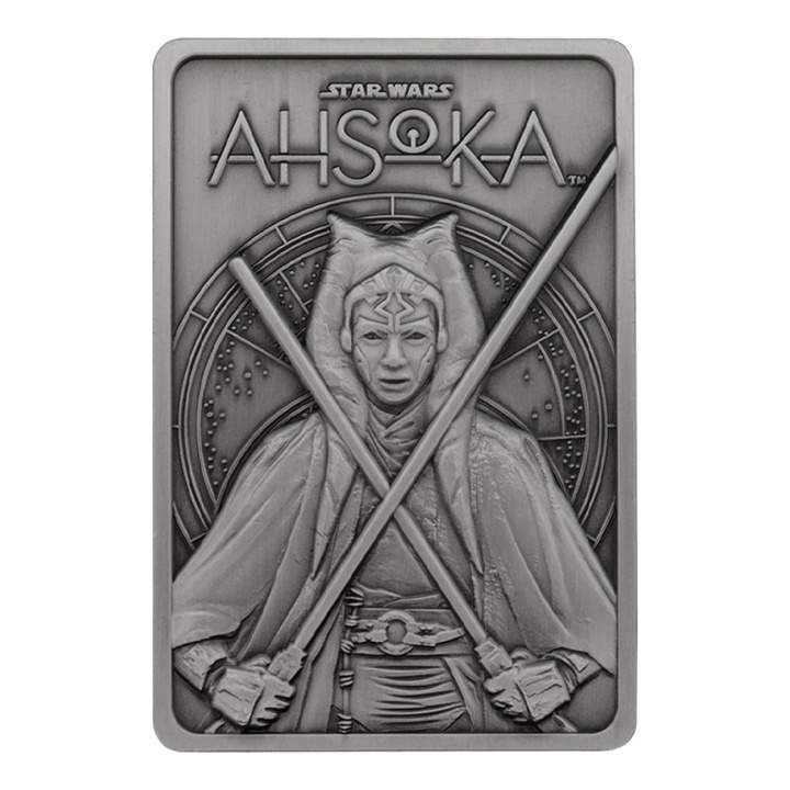 Fanatik Star Wars Limited Edition Ahsoka Ingot i gruppen SPORT, FRITID & HOBBY / Morsomme produkter / Samlerobjekter hos TP E-commerce Nordic AB (C94066)