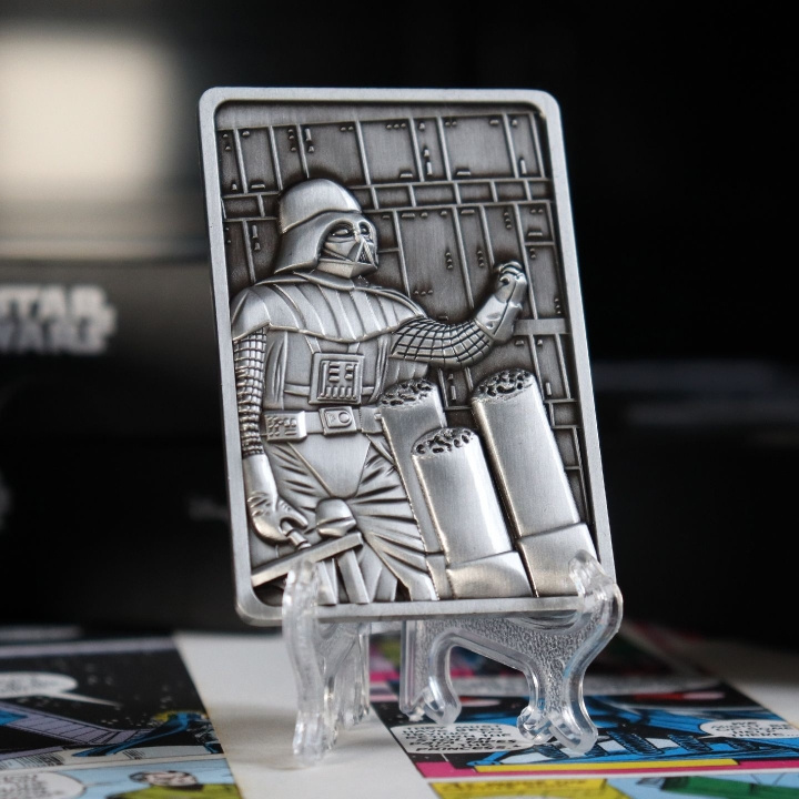 Fanatik Star Wars Limited Edition Darth Vader Ingot i gruppen SPORT, FRITID & HOBBY / Morsomme produkter / Samlerobjekter hos TP E-commerce Nordic AB (C94067)