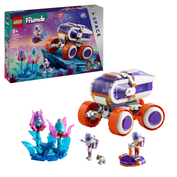 LEGO Friends- romforskningsrover (42602) i gruppen LEKER, BARN OG BABY / Leker / Byggeleker / Lego hos TP E-commerce Nordic AB (C94076)