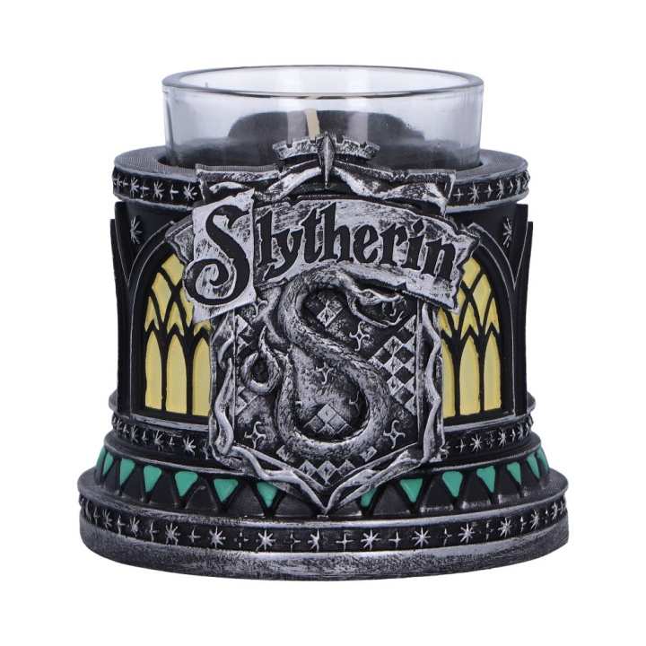 Nemesis Now Harry Potter Slytherin telys i gruppen SPORT, FRITID & HOBBY / Morsomme produkter / Samlerobjekter hos TP E-commerce Nordic AB (C94088)