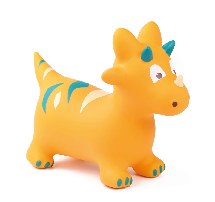 LUDI Hoppende dyr - Dino - (LU90041) i gruppen LEKER, BARN OG BABY / Babyleker (0-3 år) / Kosedyr hos TP E-commerce Nordic AB (C94115)