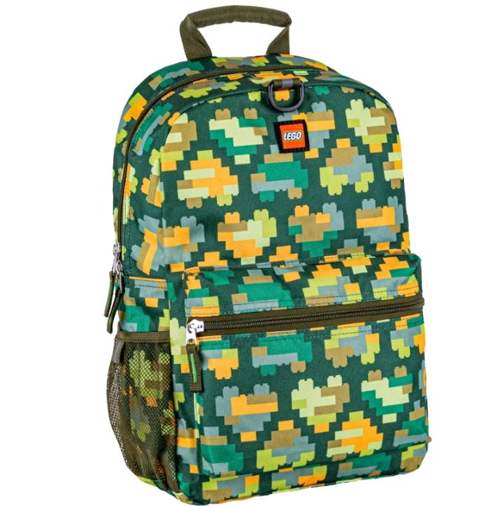 LEGO School Ryggsekk (15 L) - Camo klossehjerter i gruppen LEKER, BARN OG BABY / Reise / Barnevesker / Ryggsekker hos TP E-commerce Nordic AB (C94130)