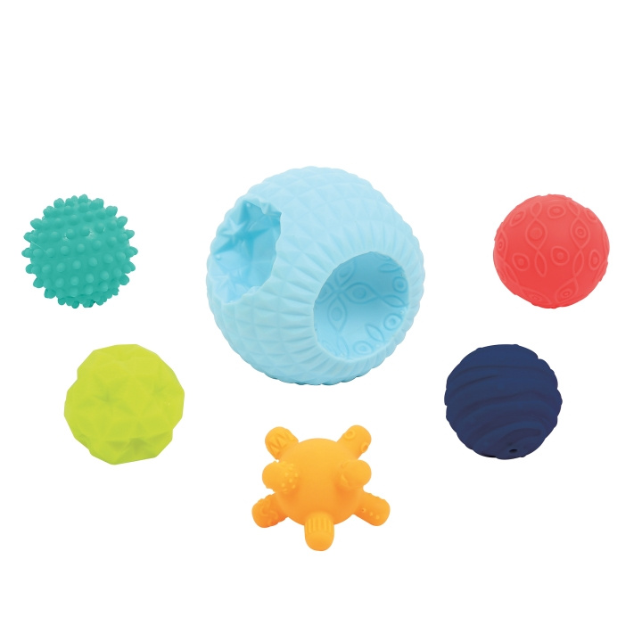 LUDI Multi-ball puslespill - (LU30065) i gruppen LEKER, BARN OG BABY / Babyleker (0-3 år) / Aktivitetsleker hos TP E-commerce Nordic AB (C94136)