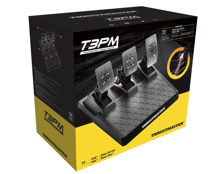 ThrustMaster T3PM PEDALER i gruppen Datautstyr / GAMING / Gaming-tilbehør hos TP E-commerce Nordic AB (C94140)